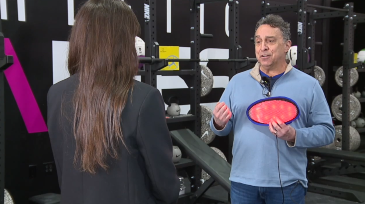 Local athletes level up with red light therapy 