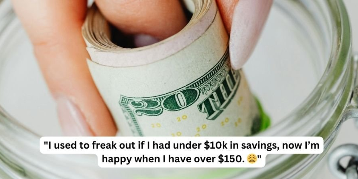 Middle-class families share how much they have in their savings accounts and it's eye-opening
