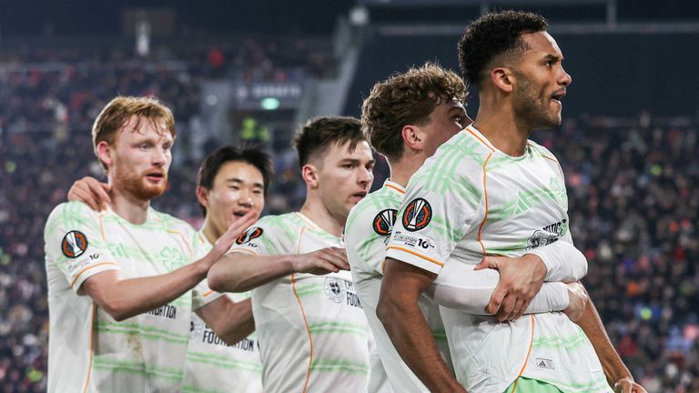 Celtic's hopes of Europa League progression are still alive