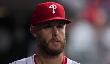 Phillies Skipper Makes Zack Wheeler Vow After Injury Update