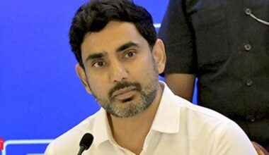 Nara Lokesh pitches Andhra Pradesh to Blackstone, Brookfield at WEF 2026