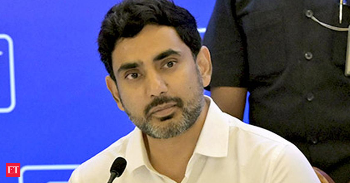Nara Lokesh pitches Andhra Pradesh to Blackstone, Brookfield at WEF 2026