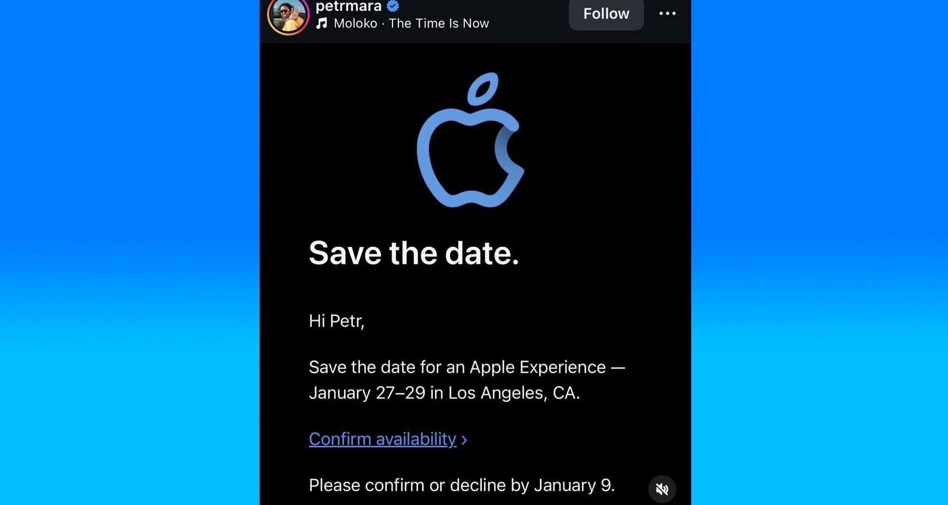 Apple Hosting LA Event for Creators on January 27-29 That Could Coincide With MacBook Pro Announcement