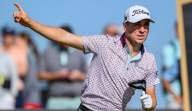 Justin Thomas (back) targeting return on Florida swing