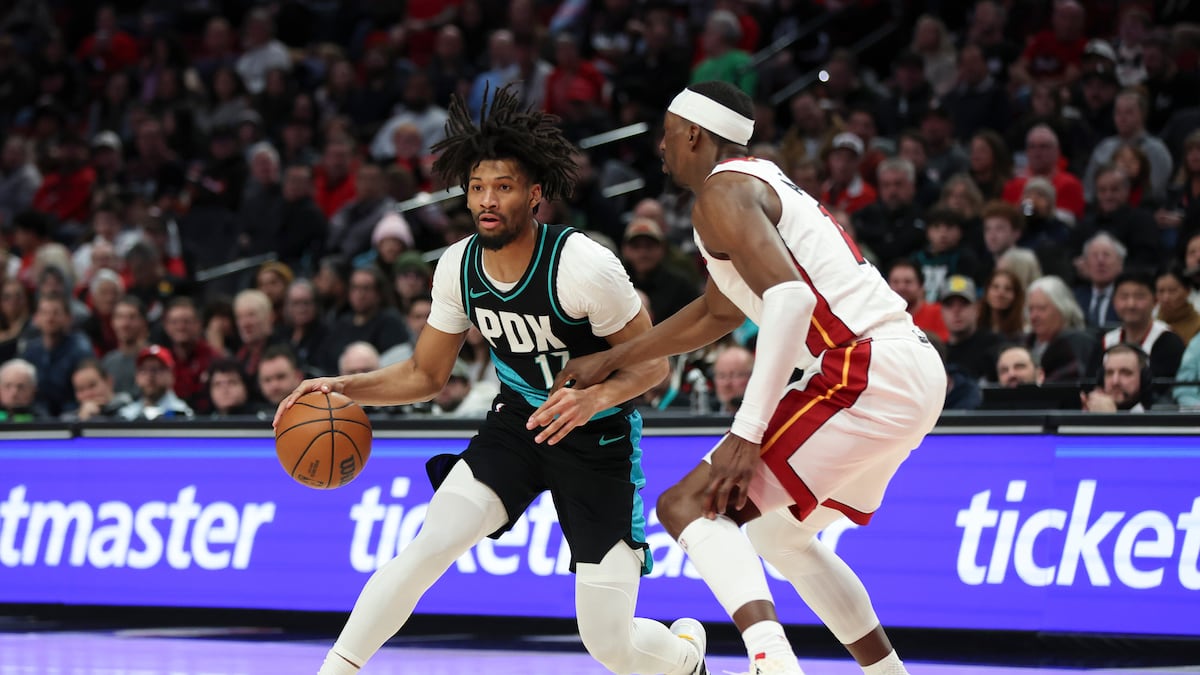 Sharpe scores 27 points as Trail Blazers beat Heat 127-110 for 4th straight win