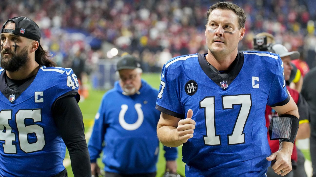 Bills interviewing Philip Rivers for coaching job, sources say