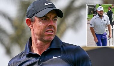 Rory McIlroy left 'horrified' by golf star gaining weight after drinking too much alcohol