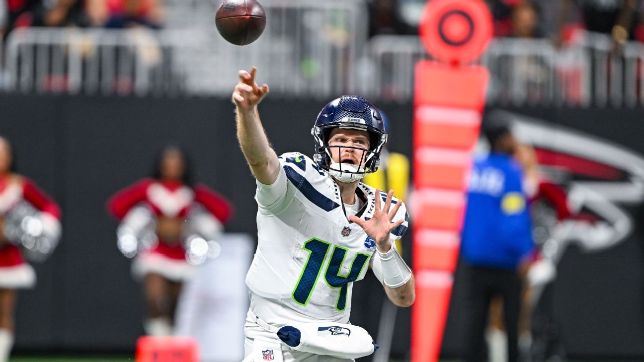 Seahawks' Sam Darnold feels 'really good,' ready for NFC title game