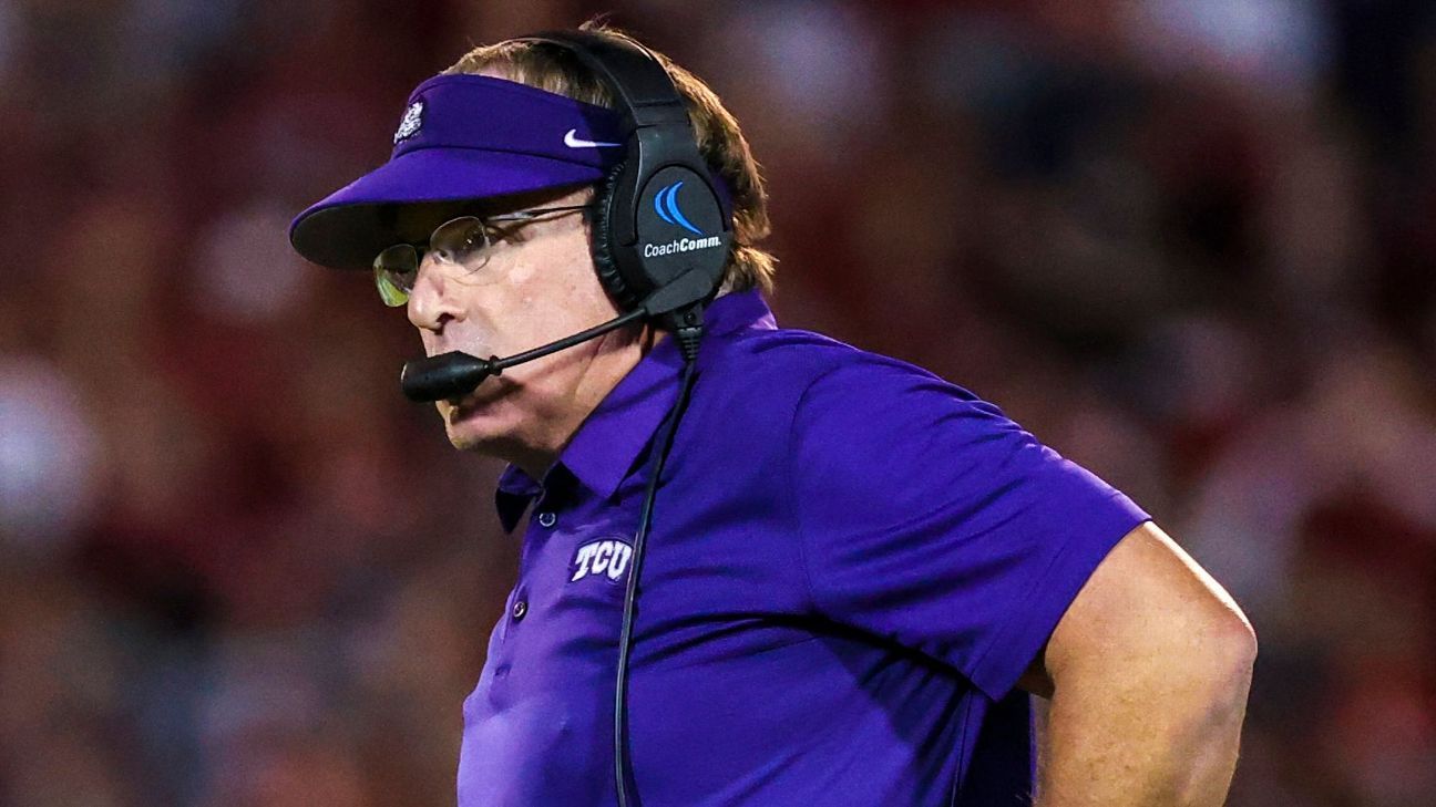 Ex-TCU coach Gary Patterson joins USC as Lincoln Riley's DC