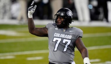 OT Jordan Seaton transferring to LSU, leaving Colorado, sources say