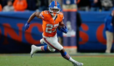 J.K. Dobbins ruled out for AFC Championship game in huge Broncos crusher