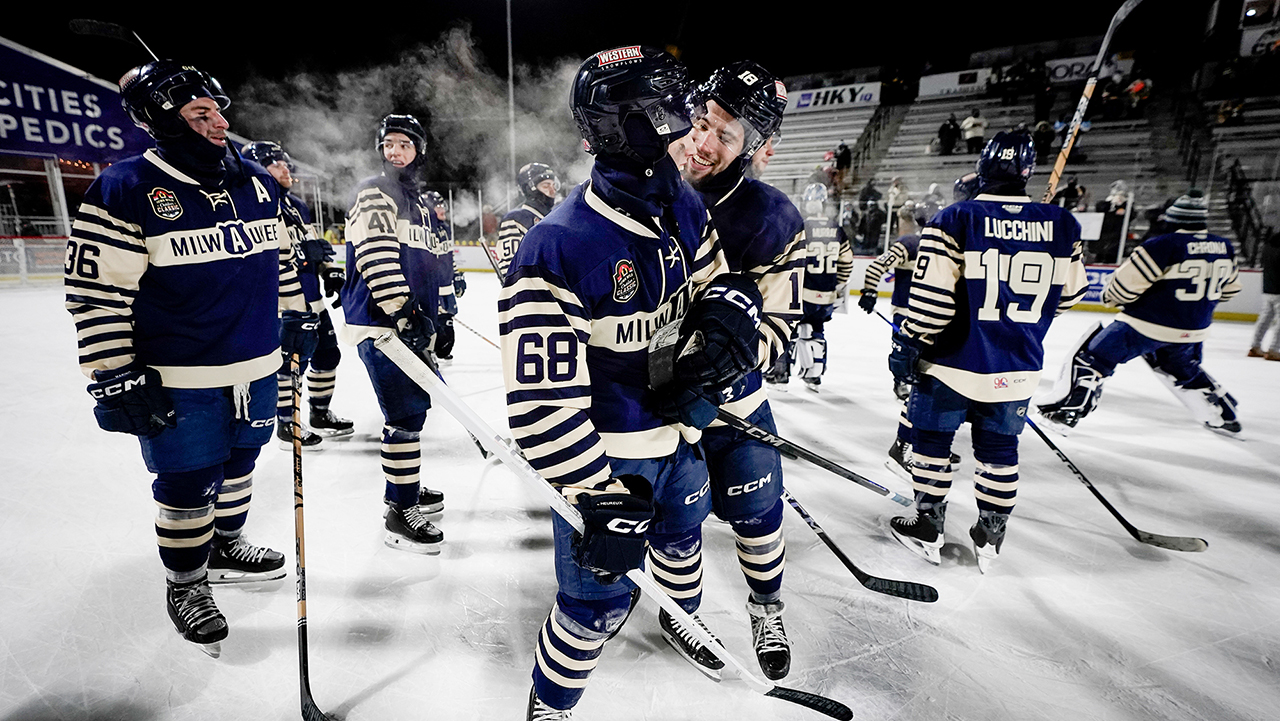 Milwaukee Admirals beat Wild, coldest game in AHL history