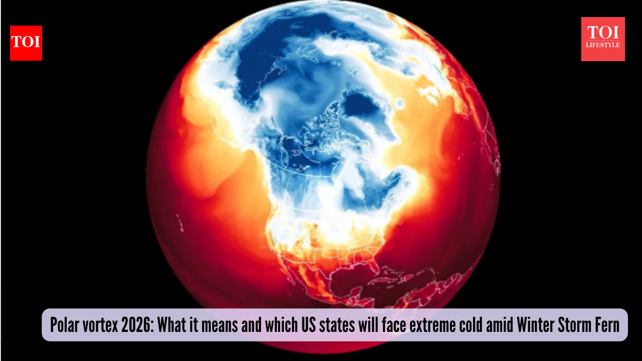 Polar vortex 2026: What it means and which US states will face extreme cold amid Winter Storm Fern |