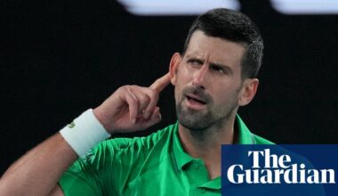‘Calm down, you jerk’: Djokovic admits to losing cool in Australian Open battle | Australian Open 2026