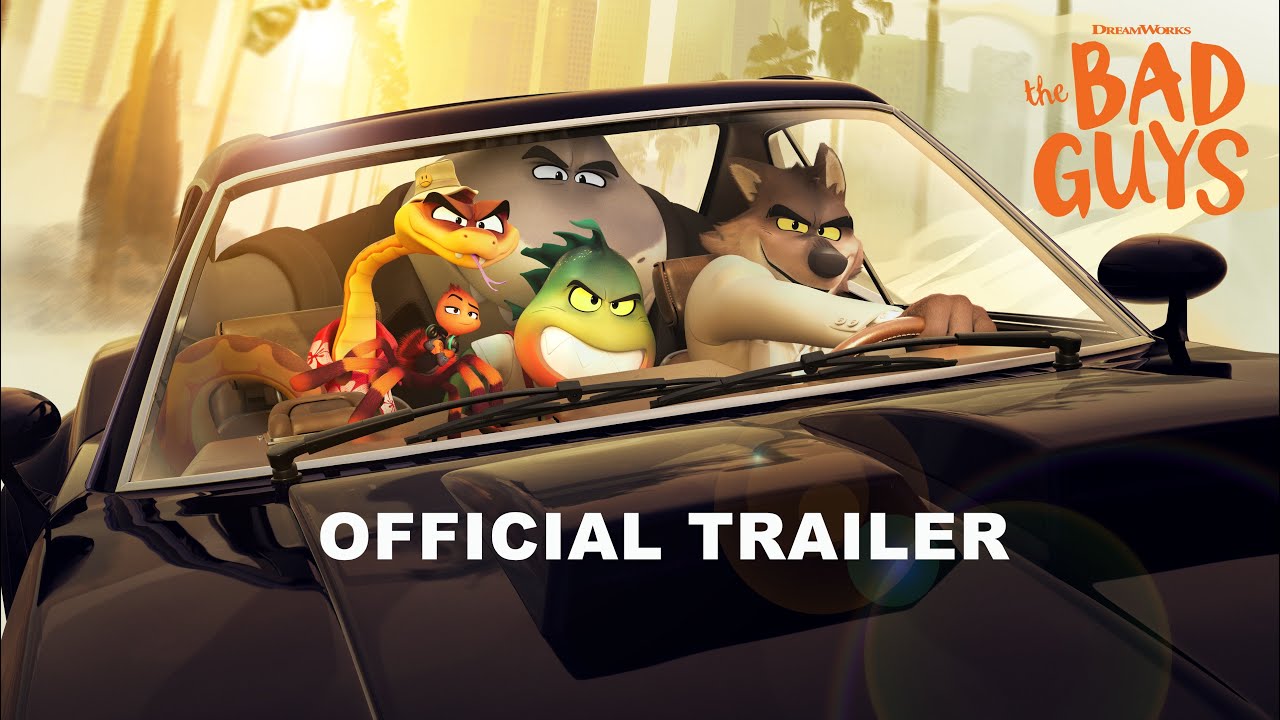 THE BAD GUYS | Official Trailer 1 - YouTube