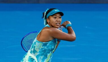 Naomi Osaka withdraws from Australian Open due to ab injury