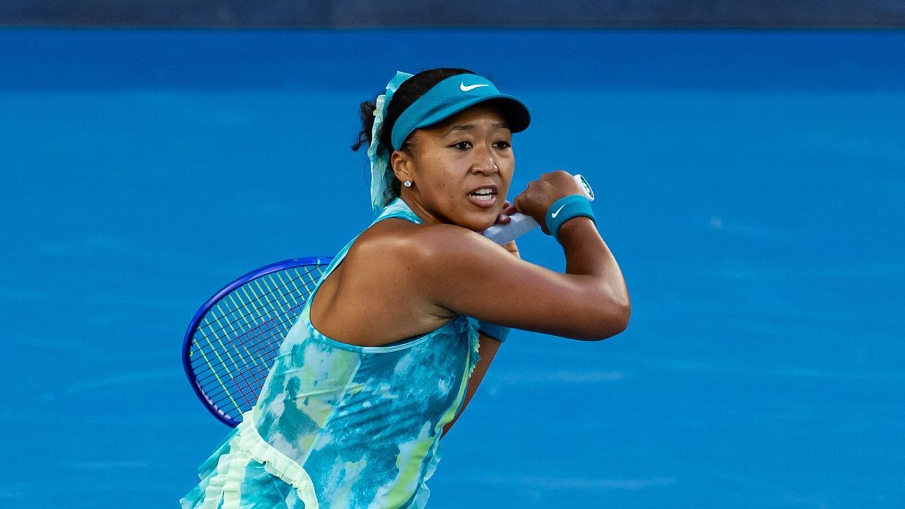 Naomi Osaka withdraws from Australian Open due to ab injury