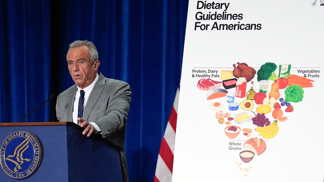 HHS Secretary Robert F. Kennedy Jr. reveals carnivore diet benefits