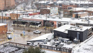 As sun sets across North Texas, icy roads, dangerous cold, sleet to ramp up