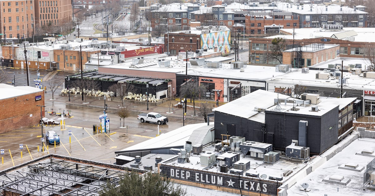 As sun sets across North Texas, icy roads, dangerous cold, sleet to ramp up