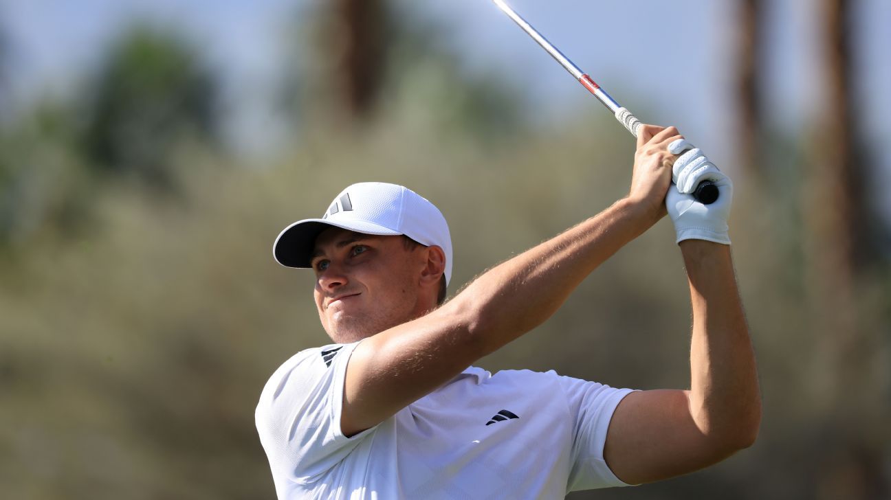 Ludvig Åberg withdraws from 3rd round of American Express