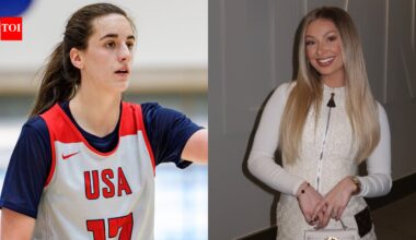 Tyrese Haliburton’s fiancee Jade Jones shares heartfelt post for Caitlin Clark’s 24th birthday | NBA News