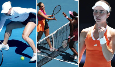 Australian Open 2026: Teenagers stun as Aryna Sabalenka pushed and divisive star bundled out