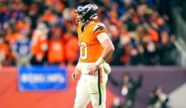 Sources: Broncos' Bo Nix sidelined 12 weeks after ankle surgery