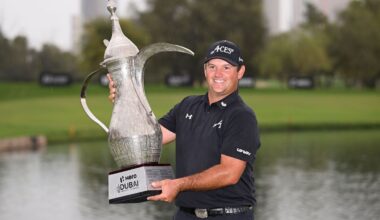 LIV Golf's Patrick Reed coasts to win at Dubai Desert Classic