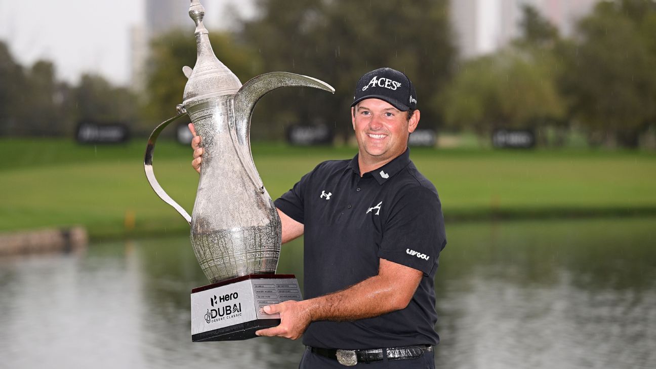 LIV Golf's Patrick Reed coasts to win at Dubai Desert Classic
