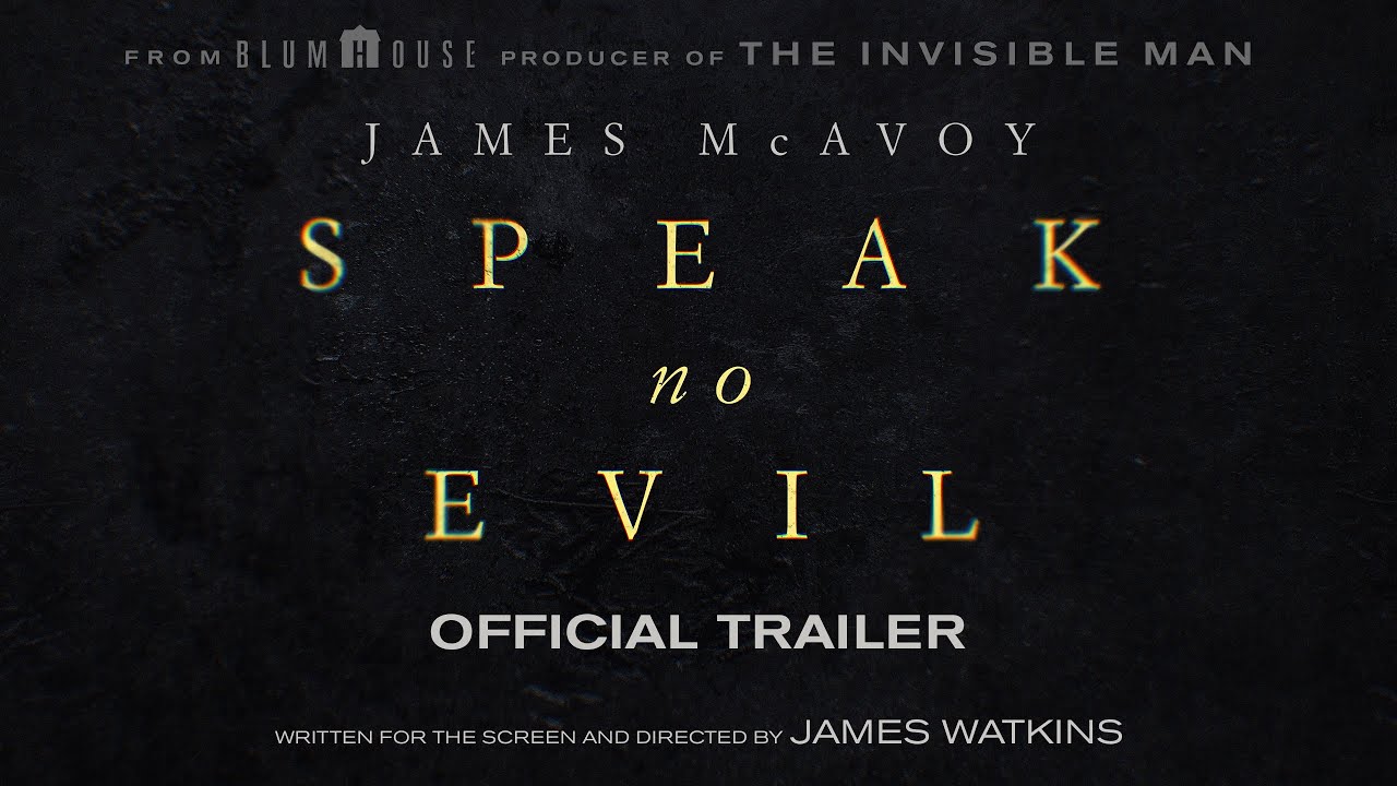 Speak No Evil | Official Trailer - YouTube