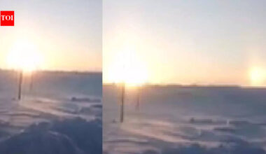 Did Russia really witness two suns? Inside the rare Sundog phenomenon that stunned Sakhalin residents | World News