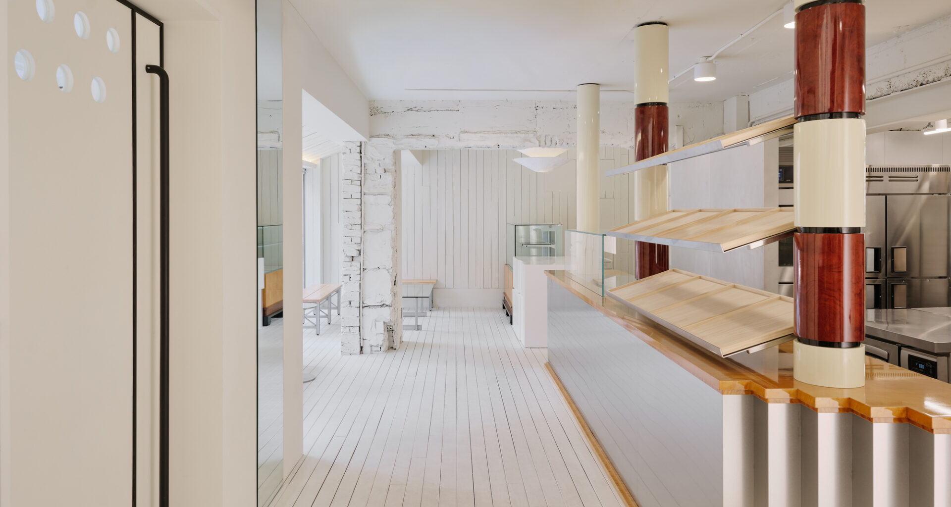 P·P·BAKERY / Studio Tama | ArchDaily