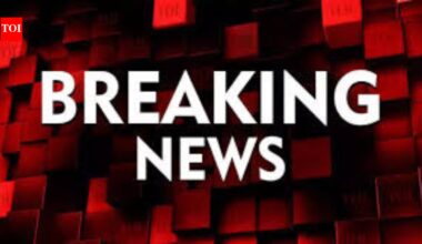 Breaking News Live Updates: Explosion at cookie factory in Greece kills 4