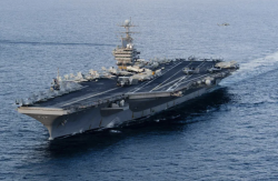 United States Strengthens Military Presence in the Middle East with the Arrival of USS Abraham Lincoln