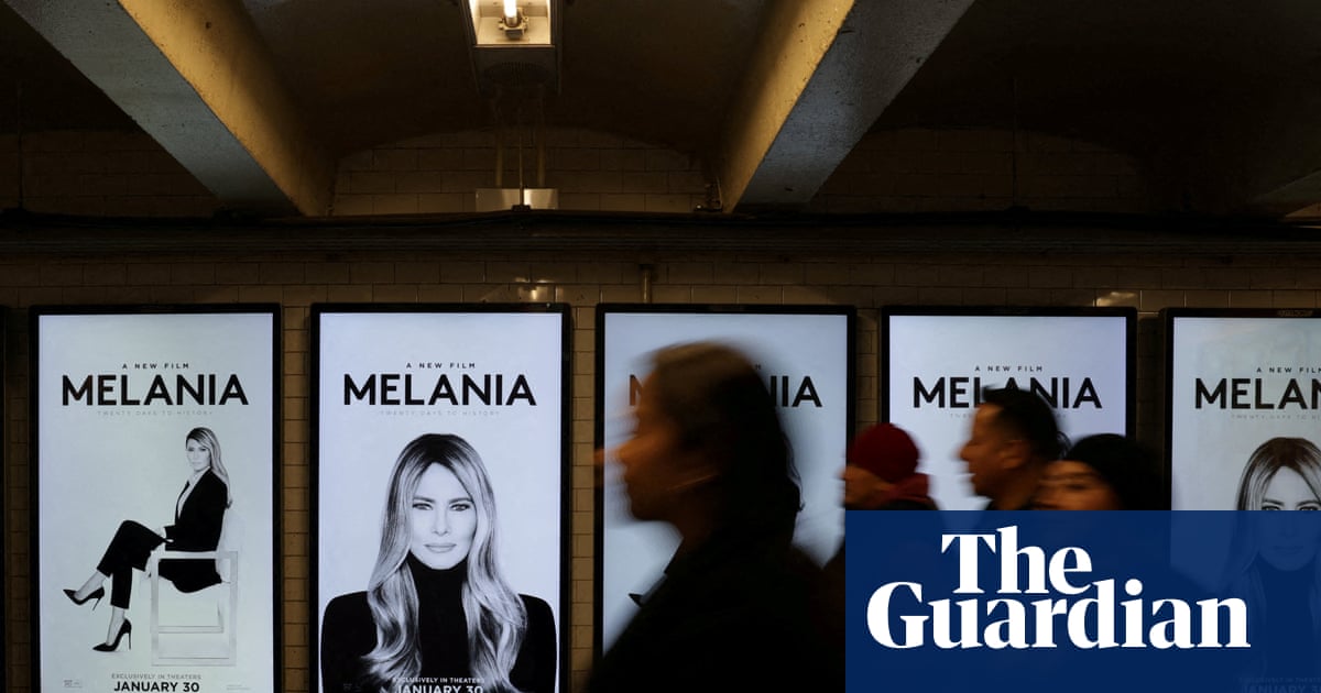 Melania documentary struggles in UK cinemas as Vue admits sales are ‘soft’ | Movies