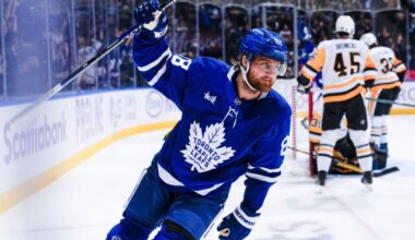 NHL fines Maple Leafs' William Nylander $5K for obscene gesture