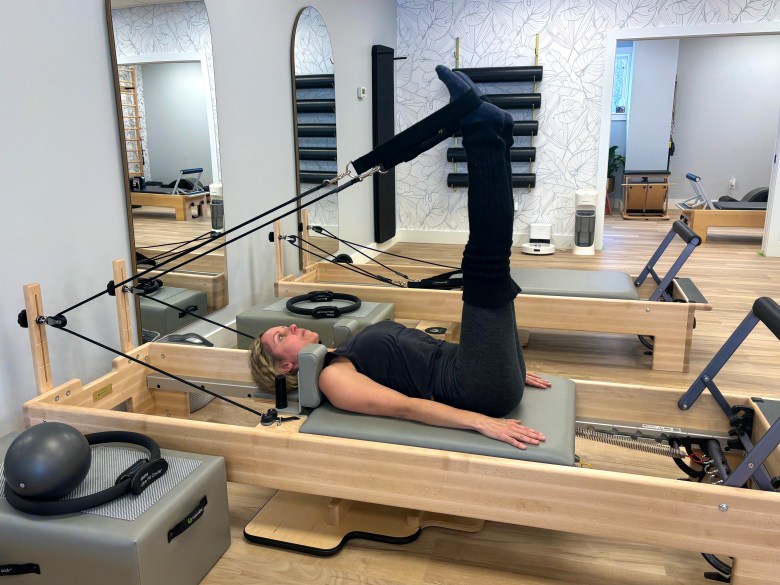 Pilates’ popularity expands to Yarmouth
