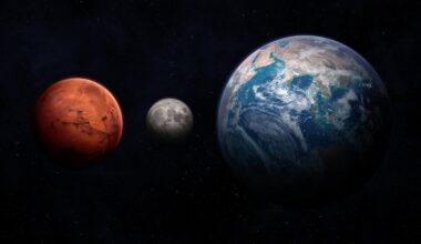 Mars’s gravity shapes ice ages on Earth, new research finds