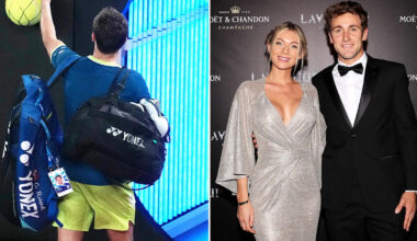 Australian Open 2026: Mixed emotions as World No.13 makes immediate exit to be with fiancee