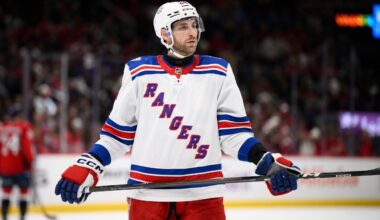 Islanders acquire Carson Soucy in rare trade with Rangers
