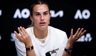 Top players asked to remove fitness trackers at Australian Open