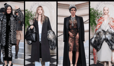 All the Celebrity Looks From Paris Couture Fashion Week—Photos