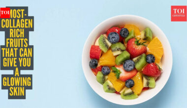 5 best collagen-rich fruits for radiant, youthful skin
