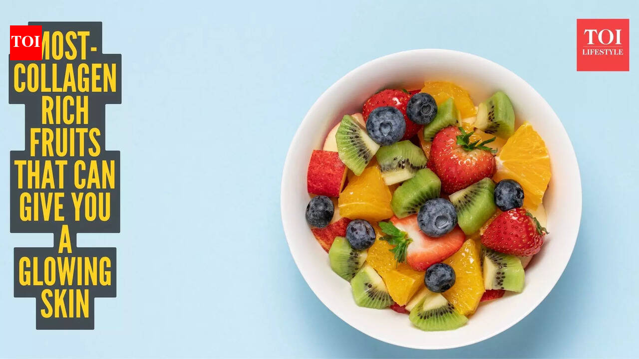 5 best collagen-rich fruits for radiant, youthful skin