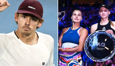 Australian Open 2026: Tennis history re-written after 12 players create moment never seen before
