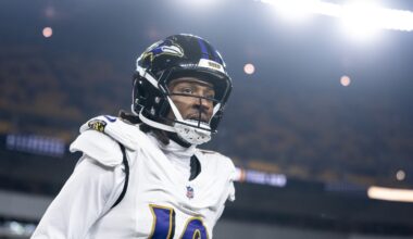 DeAndre Hopkins would like to stay in Baltimore, doesn't know if Ravens want him