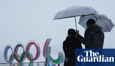 ‘A militia that kills’: uproar in Italy over ICE security role at Winter Olympics | ICE (US Immigration and Customs Enforcement)