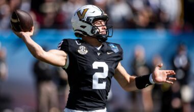 Diego Pavia's real height revealed at Senior Bowl ahead of 2026 NFL Draft