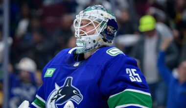 Canucks goalie Thatcher Demko out for rest of season